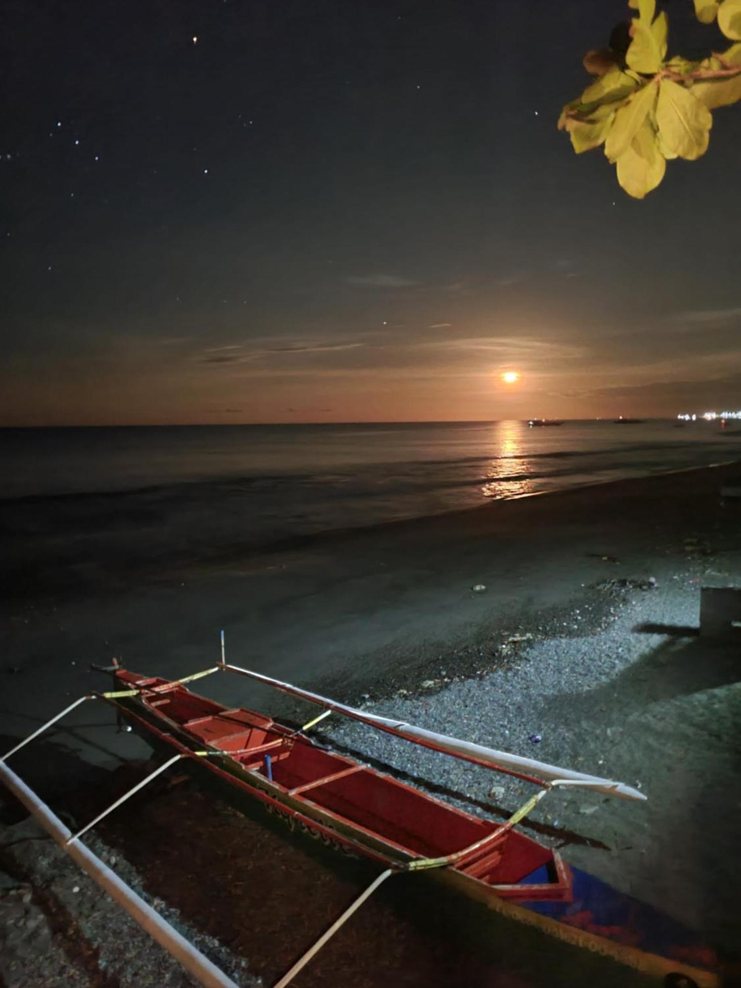 Beachfront Bed & Breakfast San Jose  Bagian luar foto